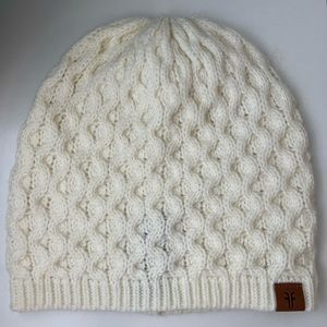 Frye knit beanie